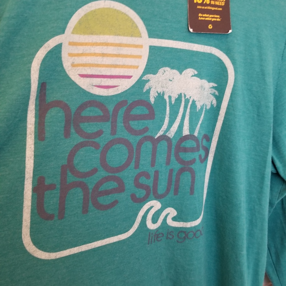 Life is Good LS Tee - NWT!